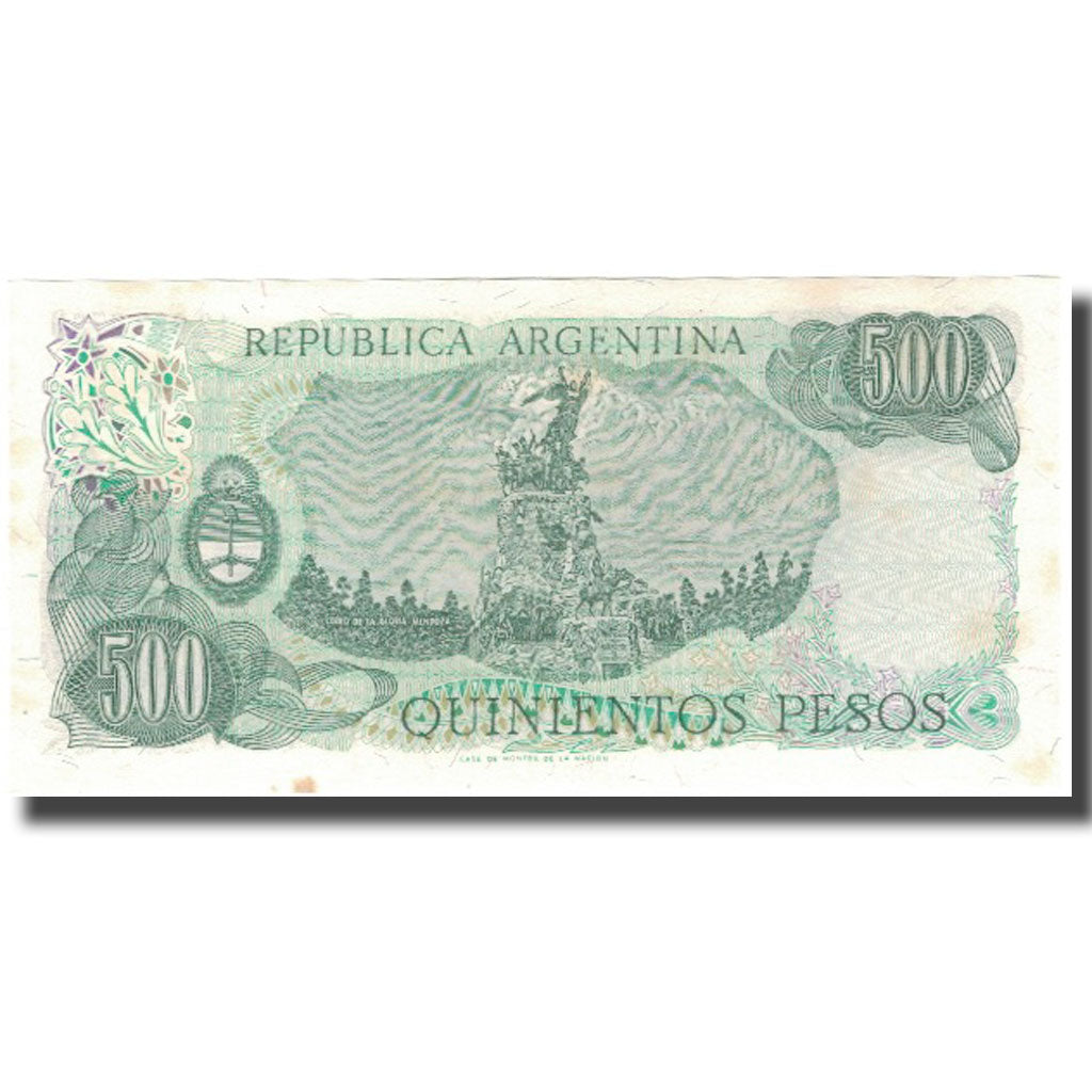 Banconote, Argentina, 500 Pesos, KM:303c, SPL