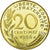 Munten, Frankrijk, Marianne, 20 Centimes, 1996, FDC, Aluminum-Bronze, KM:930