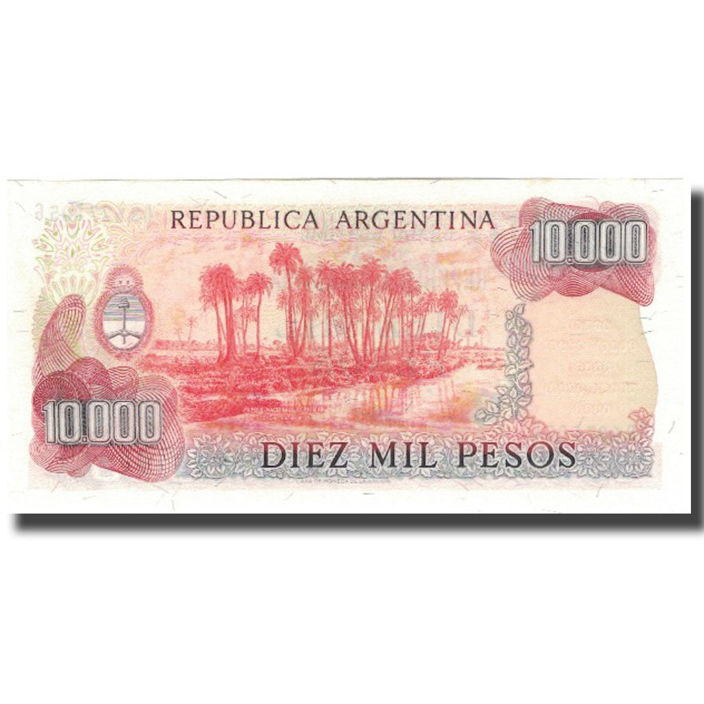 Billete, 10,000 Pesos, Argentina, KM:306a, SC