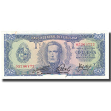 Banknote, Uruguay, 50 Pesos, KM:46a, UNC(63)