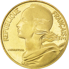 FRANCE, Marianne, 20 Centimes, 2001, Paris, KM #930, MS(65-70),...