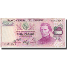 Billete, 1000 Pesos, Uruguay, KM:52, SC