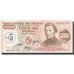 Banknot, Urugwaj, 5 Nuevos Pesos on 5000 Pesos, KM:57, UNC(65-70)