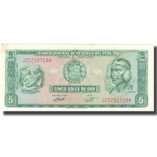 Banconote, Perù, 5 Soles De Oro, 1973-05-24, KM:99c, SPL