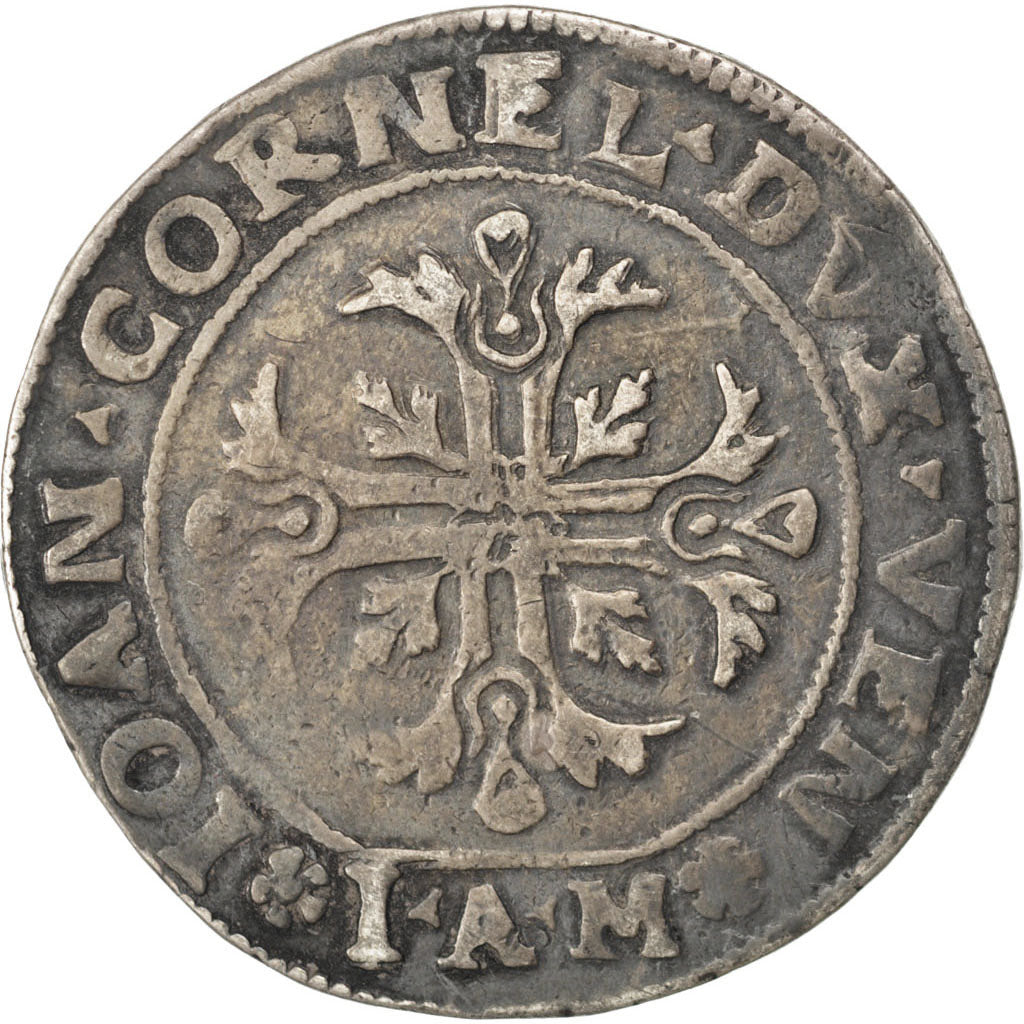 ITALIAN STATES, Scudo, 140 Soldi, 1627, Venezia, KM #143, EF(40-45), Silver,...