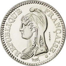FRANCE, 1 Franc, 1992, KM #1004.1, MS(65-70), Nickel, Gadoury #478, 6.00
