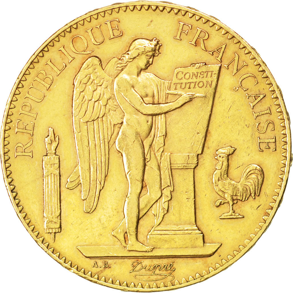 Francia, Génie, 100 Francs, 1899, Paris, SPL-, Oro, KM:832, Gadoury:1137