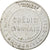 Münze, Frankreich, Crédit Lyonnais, 25 Centimes, Timbre-Monnaie, SS, Aluminium