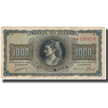 Banknote, Greece, 1000 Drachmai, 1942, KM:118a, EF(40-45)