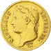 FRANCE, Napoléon I, 40 Francs, 1811, Paris, KM #696.1, VF(30-35), Gold, Gadoury 