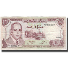 Banknote, Morocco, 10 Dirhams, KM:57a, VF(30-35)