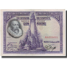 Banknote, Spain, 100 Pesetas, 1928-08-15, KM:76a, EF(40-45)
