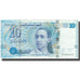 Banknote, Tunisia, 10 Dinars, 2013-03-20, EF(40-45)