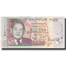 Biljet, Mauritius, 25 Rupees, 2003, KM:49a, SUP+