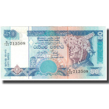 Banknote, Sri Lanka, 50 Rupees, 1995-11-15, KM:110a, UNC(63)