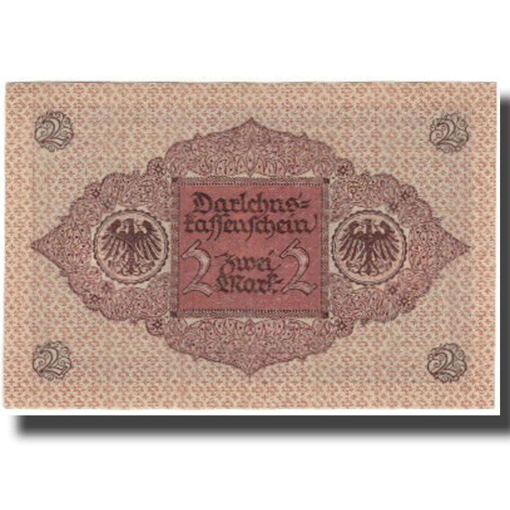 Banknote, Germany, 2 Mark, 1920, KM:60, UNC(65-70)