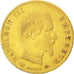 FRANCE, Napoléon III, 5 Francs, 1860, Paris, KM #787.1, VF(30-35), Gold, 16.7, G