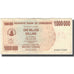 Banknote, Zimbabwe, 1 Million Dollars, 2008-06-30, KM:53, VF(20-25)