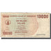 Banknote, Zimbabwe, 1 Million Dollars, 2008-06-30, KM:53, VF(20-25)