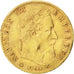 FRANCE, Napoléon III, 5 Francs, 1863, Paris, KM #803.1, VF(20-25), Gold, Gadoury