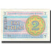 Banconote, Kazakistan, 2 Tyin, 1993, KM:2a, SPL