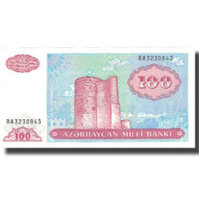 Billete, 100 Manat, Azerbaiyán, KM:18a, UNC