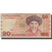 Banknote, KYRGYZSTAN, 20 Som, KM:19, F(12-15)