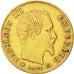 FRANCE, 5 Francs, 1860, Strasbourg, KM #787.2, EF(40-45), Gold, Gadoury #1001,..