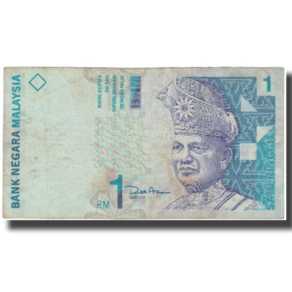 Banknote, Malaysia, 1 Ringgit, KM:39a, F(12-15)