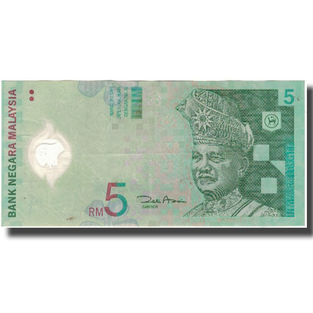 Billete, 5 Ringgit, Malasia, KM:47, BC+