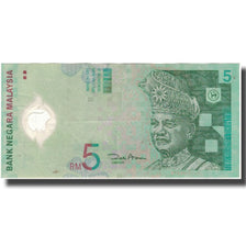 Billete, 5 Ringgit, Malasia, KM:47, BC+