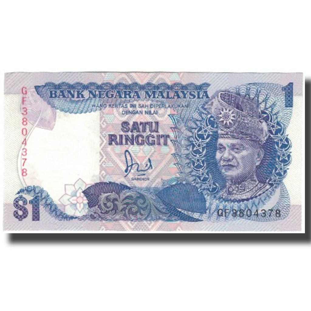 Banknot, Malezja, 5 Ringgit, KM:14A, UNC(63)