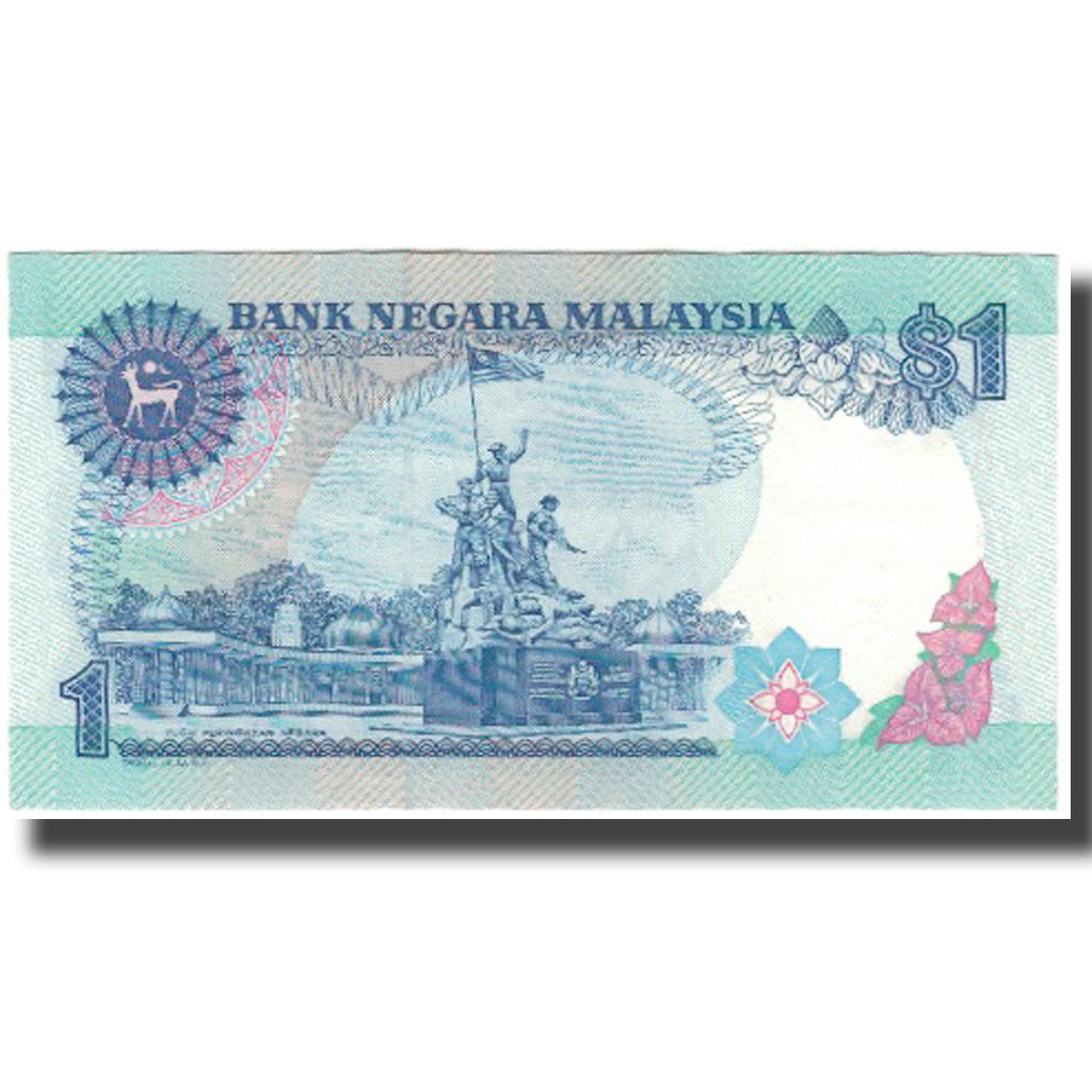 Banknot, Malezja, 5 Ringgit, KM:14A, UNC(63)