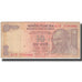 Biljet, India, 10 Rupees, KM:89a, TB