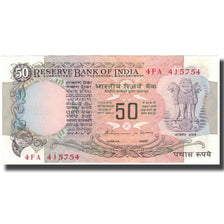 Banknote, India, 50 Rupees, KM:84f, EF(40-45)
