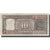 Banconote, India, 10 Rupees, KM:60Aa, B+