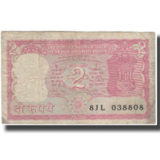 Geldschein, India, 2 Rupees, KM:53Aa, SGE