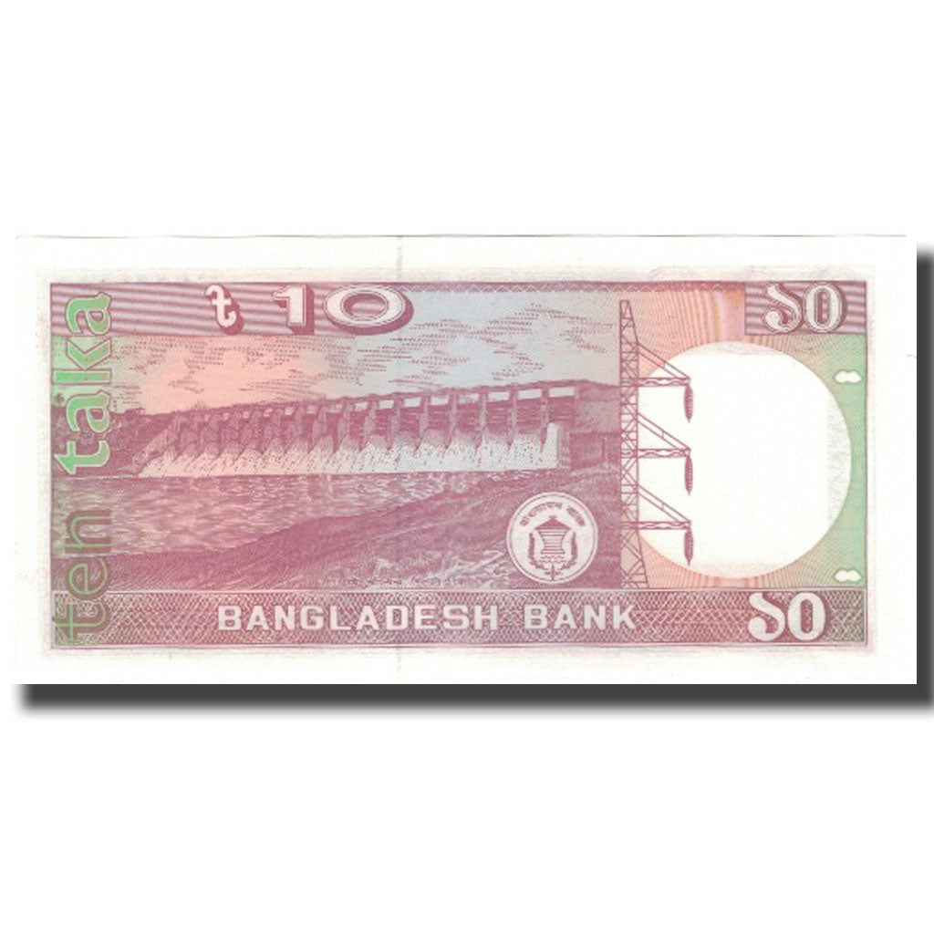 Biljet, Bangladesh, 10 Taka, KM:26c, NIEUW