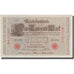 Billete, 1000 Mark, 1910, Alemania, KM:44b, EBC