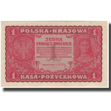 Billete, 1 Marka, 1919, Polonia, KM:23, EBC+