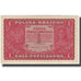 Billete, 1 Marka, 1919, Polonia, KM:23, EBC+