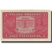 Banconote, Polonia, 1 Marka, 1919, KM:23, SPL