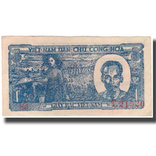 Billete, 1 D<ox>ng, Vietnam, KM:16, MBC