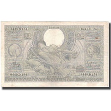 Nota, Bélgica, 100 Francs-20 Belgas, 1939-05-23, KM:107, EF(40-45)
