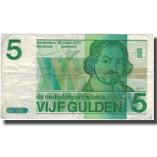Banknote, Netherlands, 5 Gulden, 1973-03-28, KM:95a, VF(20-25)