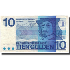 Banknote, Netherlands, 10 Gulden, 1968-04-25, KM:91b, EF(40-45)