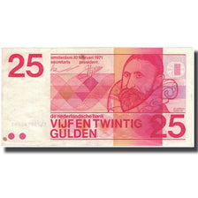 Banknote, Netherlands, 25 Gulden, 1971-02-10, KM:92a, EF(40-45)