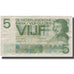 Banknote, Netherlands, 5 Gulden, 1966-04-26, KM:90a, VF(20-25)