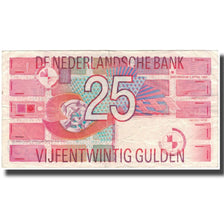 Banknote, Netherlands, 25 Gulden, 1989-04-05, KM:92a, VF(20-25)