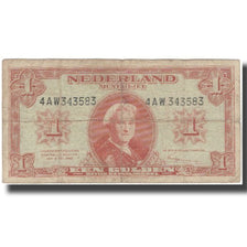 Billete, 1 Gulden, 1945, Países Bajos, KM:70, RC